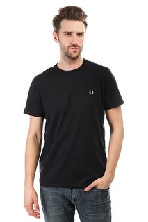 Футболка Fred Perry Crew Neck Black