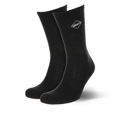 Носки средние Carhartt WIP Diamond Socks Black/White