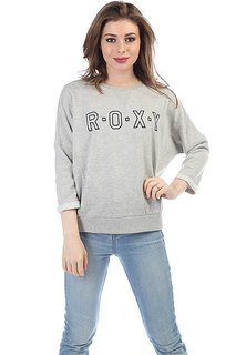 Свитшот женская Roxy Over Loop Heritage Heather