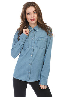 Рубашка женская Roxy Lightofdown Medium Blue