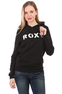 Толстовка классическая женская Roxy Winter Dreamers Anthracite