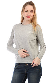 Толстовка классическая женская Roxy Tidalnightsb Heritage Heather