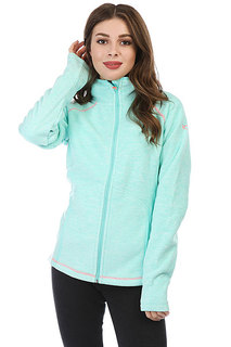 Толстовка сноубордическая женская Roxy Harmony Aruba Blue