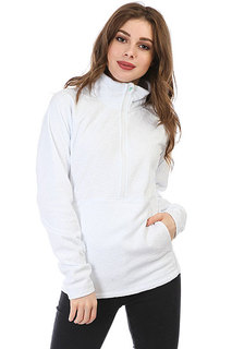 Толстовка классическая женская Roxy Cascade Bright White_gana Em