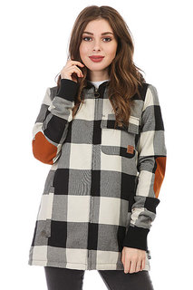 Толстовка сноубордическая женская DC Backwoods Buffalo Plaid