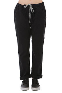 Штаны прямые женские Roxy Dudepant Anthracite