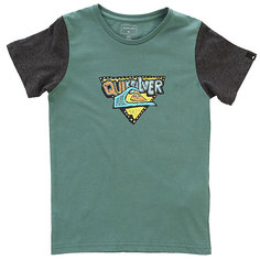 Футболка детская Quiksilver Ssclateboysuper Silver Pine