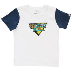 Футболка детская Quiksilver Ssclateboysuper White