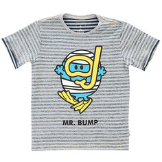 Футболка детская Quiksilver Mrbumpcasteeboy K Light Grey Heather