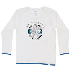 Лонгслив детский Quiksilver Lsclteboyoffici K White