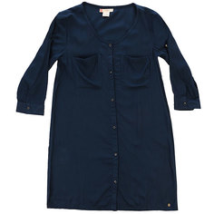 Платье детское Roxy Parrot Feather G Dress Blues