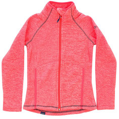 Толстовка классическая детский Roxy Harmony Girl G Neon Grapefruit