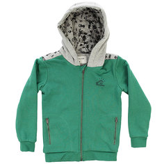 Толстовка классическая детскаяQuiksilver Mindonflezipboy K Fir