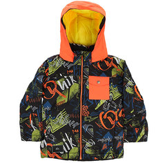 Куртка утепленная детская Quiksilver Little Mi Ki Jk K Snjt Black Thunderbolt Ki