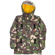 Куртка утепленная детский DC Servo Youth Jkt British Woodland Cam