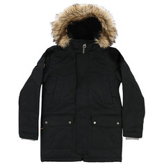 Куртка парка детская Quiksilver Ferris Yo Parka Black