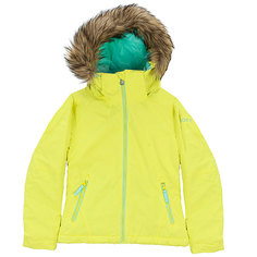 Куртка утепленная детская Roxy Jet Ski So Girl G Snjt Lemon Tonic_gana Emb