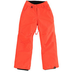 Штаны сноубордические детские Quiksilver Estate Youth Pt Mandarin Red