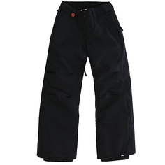 Штаны сноубордические детские Quiksilver Estate Youth Pt Black