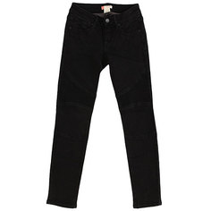 Джинсы прямые детские Roxy Enchantedforest G Pant Anthracite