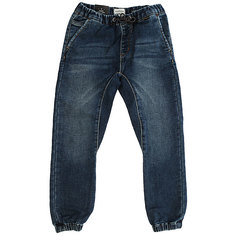 Штаны прямые детские Quiksilver Fonicflhashblby K Pant Hash Blue