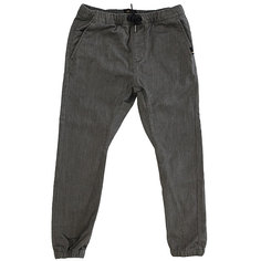 Штаны прямые детские Quiksilver Fonicboy K Dark Grey Heather