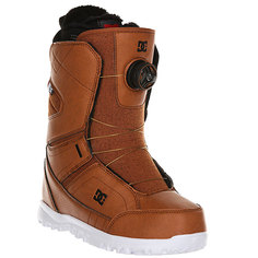 Ботинки для сноуборда женский DC Search Boax Brown