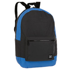 Рюкзак Herschel Packable Daypack Black/Neon Blue