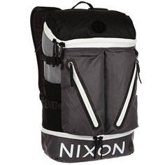 Рюкзак городской Nixon Scripps Backpack Black/Dark Gray