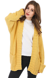 Кардиган женский Billabong Luna Day Cardi Gold Dust