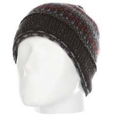 Шапка Quiksilver Nash Beanie Grey Heather