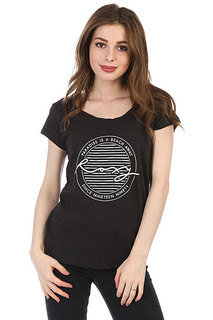 Футболка женская Roxy Bobbytwistparad Anthracite