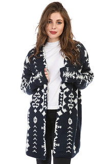 Кардиган женский Roxy Karid3 Dress Blues Sounsyst