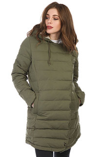 Куртка парка женская Roxy Glassycoast Gpb0 Dusty Olive