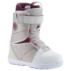 Женские Ботинки Для Сноуборда All Mountain Maoke 300 – Fast Lock 2z Wedze