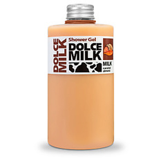 DOLCE MILK Гель для душа Молоко и миндаль в хрустящей карамели 460 мл