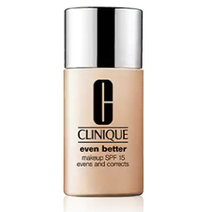 CLINIQUE Тональный крем для кожи, склонной к гиперпигментации Even Better Makeup SPF 15 № 03 Ivory, 30 мл