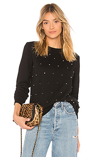 Украшенный свитшот embellished sweatshirt - Black Orchid