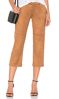 Suede cropped pant - David Lerner