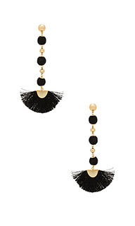 Серьги french maid - Ettika