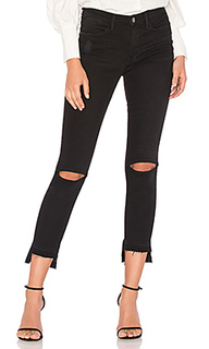 Le high skinny cutout - FRAME Denim