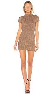 Платье свитер sparkle knit - For Love &amp; Lemons