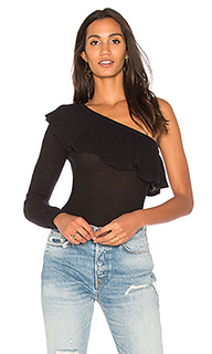 Ruffle one shoulder sweater - Rebecca Taylor