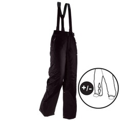 Лыжные Брюки 300 Pullnfit Для Мальчиков Черного Цвета Wedze
