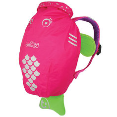 Розовый рюкзак для бассейна и пляжа Trunki