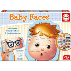 Игра-пазл "Лица", Educa