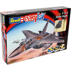 Сборка Самолет Истребитель F-15 Игл Revell