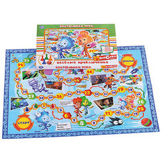 Настольная игра-ходилка "Фиксики", Умка