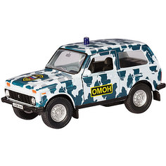 Машина "LADA 4x4", ОМОН, 1:36 Autotime