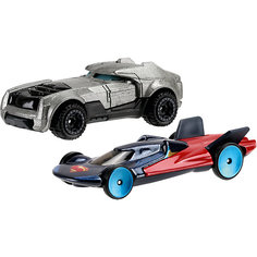 Машинки "Бэтмен против Супермена", Hot Wheels Mattel